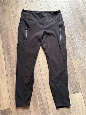 Women’s Black Performance Pants with Zip Pockets